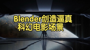【国语】Blender 3D：创造逼真的科幻电影场景-上