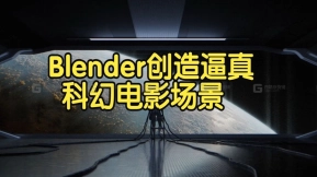 【国语】Blender 3D：创造逼真的科幻电影场景-上