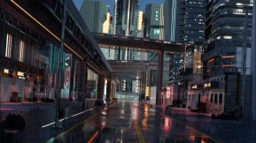 赛博朋克街景 Cyberpunk Street View