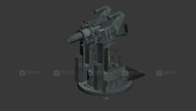 火箭筒3D模型-58 - Rocket Launcher 3D model-58