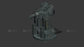 火箭筒3D模型-58 - Rocket Launcher 3D model-58