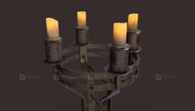 烛台 天际 CandleHolder skyrim
