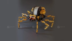 机器人01 - Mechanical Spider