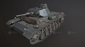 三号中型坦克 Panzer 3 Medium Tank