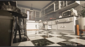 【UE】室内与游戏厨房 v.03  Interior & Game Kitchen v.03