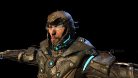 【UE】宇宙骑兵机器人机械战士 Cosmo Trooper