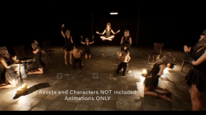 【UE】邪教徒动画  The Cultist Animations
