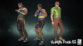 【UE】帮派包 02  Gangs Pack 02