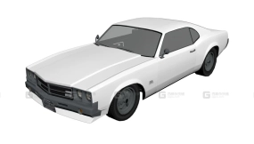 军刀GT - Sabre GT 3D model-124