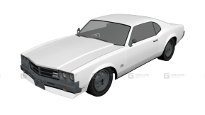 军刀GT - Sabre GT 3D model-124