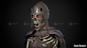 【UE】模块化骷髅守卫 Skeleton Guard (Modular)