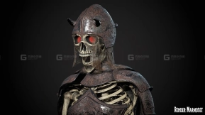 【UE】模块化骷髅守卫 Skeleton Guard (Modular)