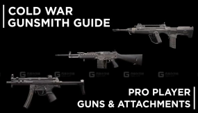 83+使命召唤武器模型库 Call of Duty Black Ops Cold War Weapons Asset Library