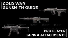 83+使命召唤武器模型库 Call of Duty Black Ops Cold War Weapons Asset Library