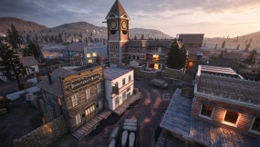 亡命之徒 Outlaw (BO3) [UE 5.6 + Blender]