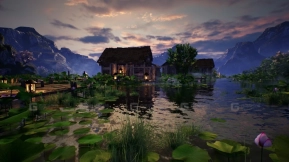 【UE】木屋湖畔  LakeWoodenHouse