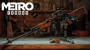 地铁离去枪支AK  Metro Exodus – AK (Customizable)