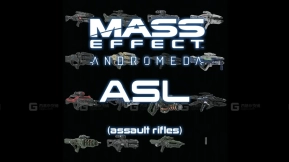突击步枪 [质量效应：仙女座]  Assault Rifles [Mass Effect Andromeda]