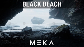 【UE】黑沙滩冰岛 Black Beach – Iceland