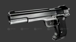 马格南 - Magnum 3D model-37