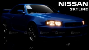 日产天际线GT-R R34 2002款-Nissan Skyline GT-R R34 2002