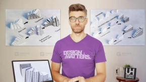 Blender参数程序化建筑建模教程 Parametric Staggered Building Forms