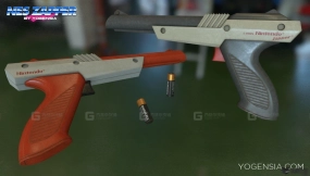 NES光枪 - NES Zapper 3D model-11