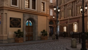 布拉格街道 Street of Prague