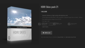 HDRI-Skies天空HDRI贴图合集21