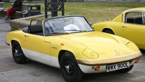 1972款路特斯Elan Sprint - Lotus 1972 Elan Sprint 3D model-34