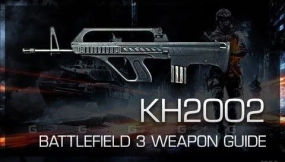 海巴尔-2002突击步枪-KH-2002 3D model