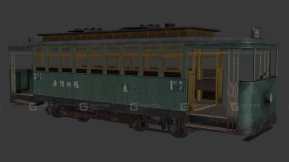 有轨电车 - Tram 3D model-17