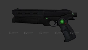 布洛赫手枪 - Pistol bloch 3D model-20