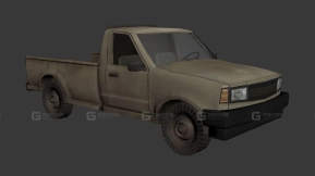 护送卡车 - Convoy truck 3D model-85