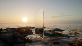 【UE】基底磨砂玻璃  Substrate Frosted Glass
