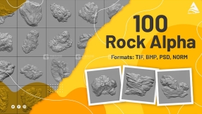 100+岩石 alphas