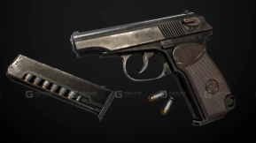 马卡洛夫PM - Makarov PM 3D model-35