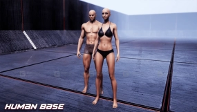 【UE】人类基础  Human Base