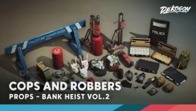 【UE】银行劫案 - 第二卷  Bank Heist - VOL.2