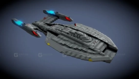 郑和号探索级星际迷航 USS Zheng He - Inquiry-class [Star Trek]