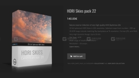 HDRI-Skies天空HDRI贴图合集22