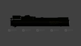 FGM-148小型标枪导弹 - FGM-148 small Javelin 3D model-34