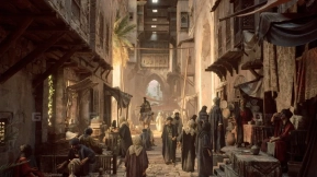 【UE】大巴扎资源合集  Grand Bazaar – Bundle