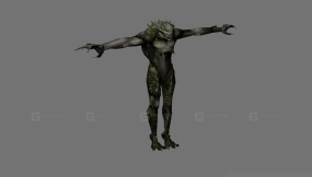 猎人-Hunter 3D model-0-0