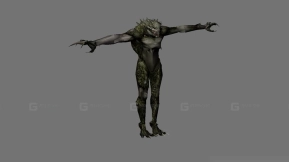 猎人-Hunter 3D model-0-0