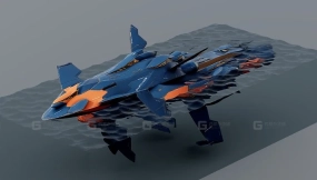 程序化硬表面建模测试15.005 Procedural Hard Surface Modeling Test 15.005
