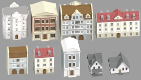 建筑模型包 Building Model Pack