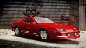 1990款雪佛兰Camaro IROC-Z - Chevrolet 1990 Camaro IROC-Z 3D model-60
