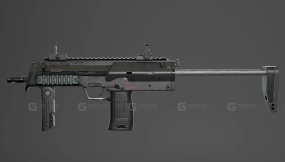 【UE】微型冲锋枪FPS武器包含动画 Animated Micro SMG FPS Gun Pack
