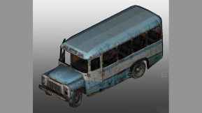 嘎斯巴士 - avtobus_gaz 3D model-146